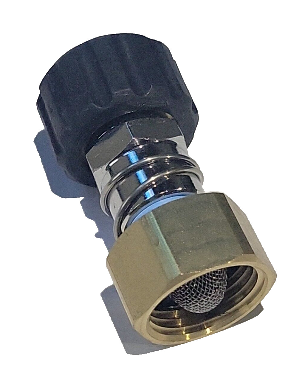 M22 - 14mm to Garden Hose Adapter Pressure Washer, Heavy Duty  Grade Fitting
