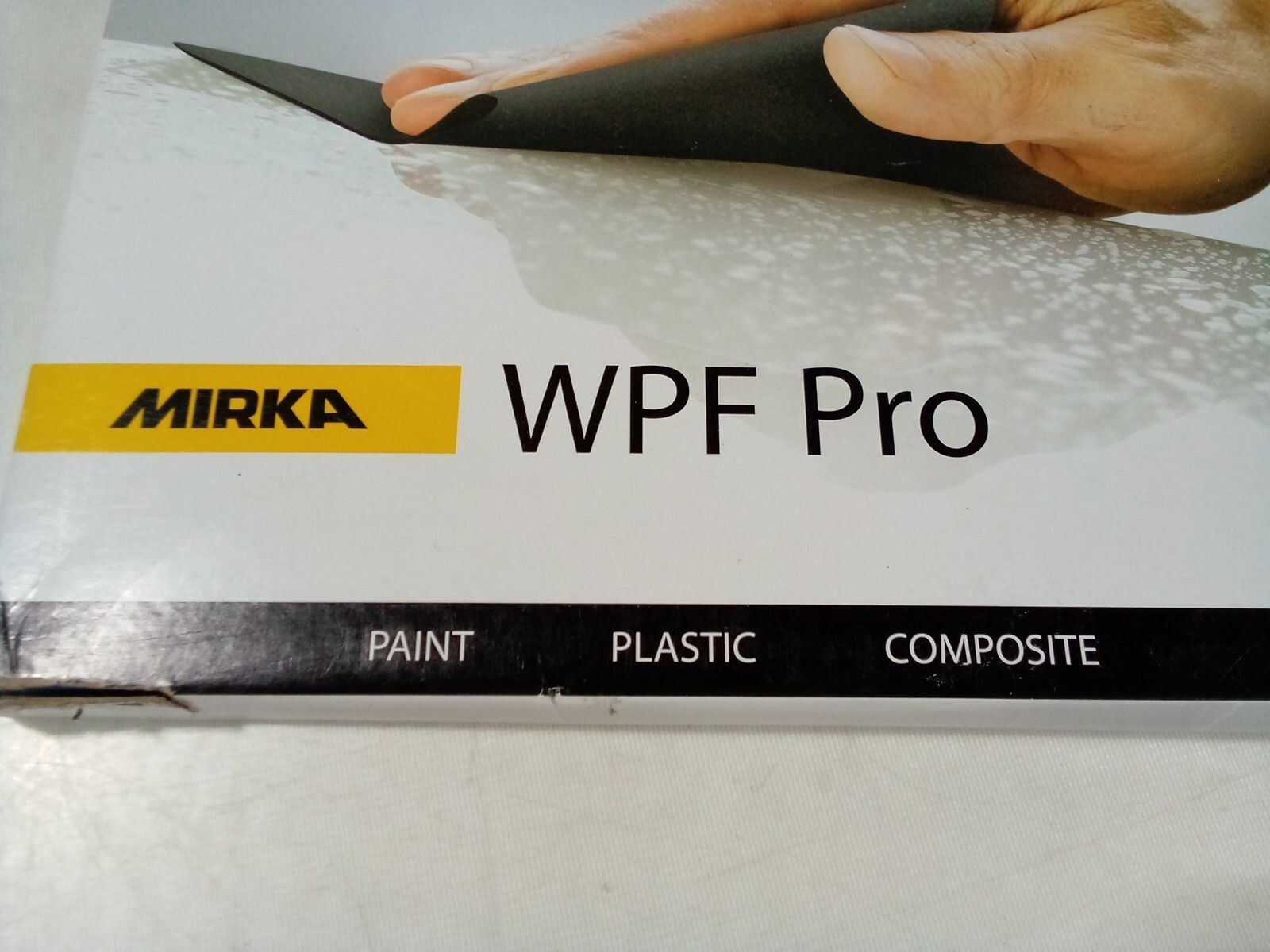 Mirka WPF Pro 9" x 11" Plain Sheets 50/Pkg