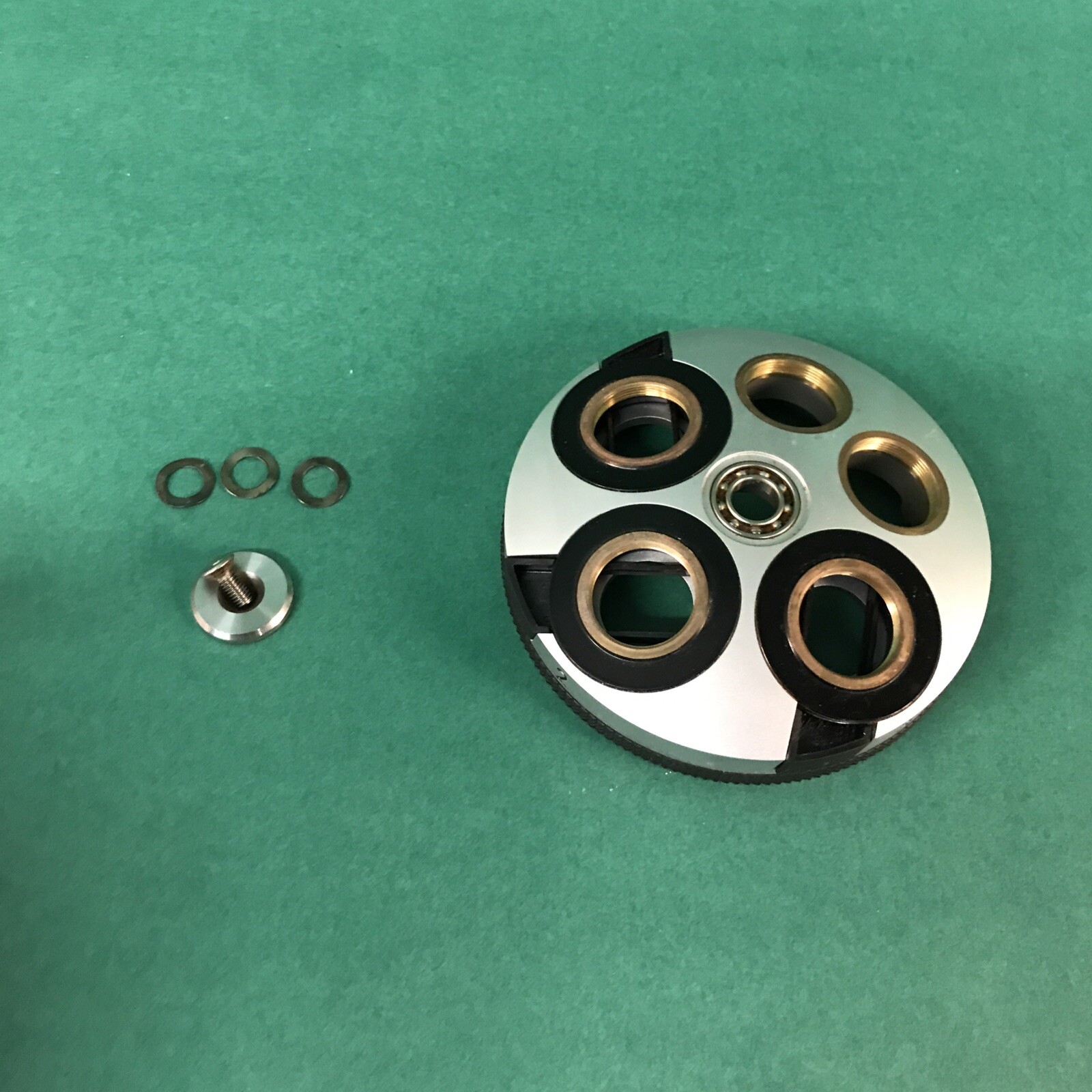 Zeiss Axiovert Microscope 5 Position Turret Nose Cone