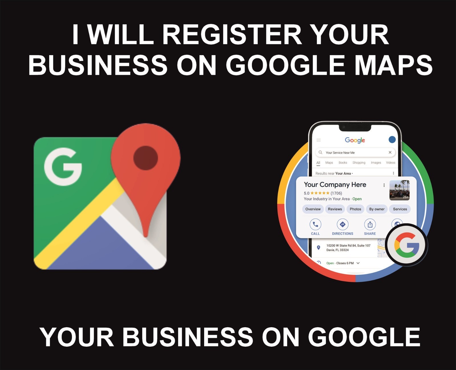 I Will Help Register Your Business on Google Maps and Verify It