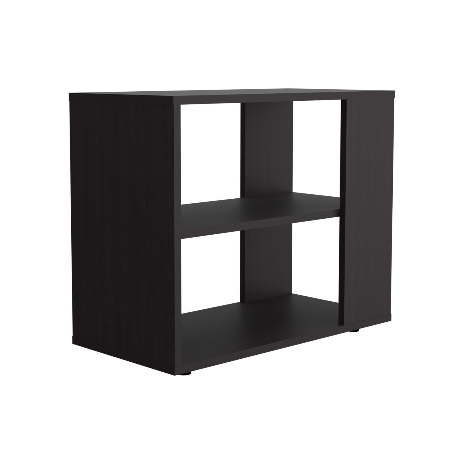 Sideboard Table, 4 Legs, 2 Shelves