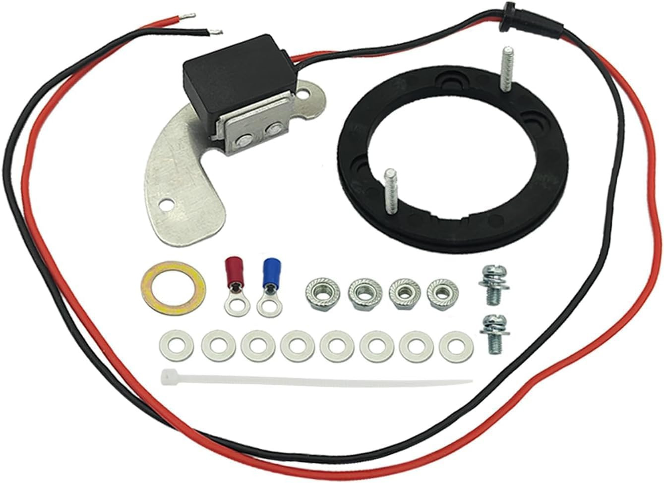 1181 Electronic Ignition Conversion Kit for Chevy AMC Buick 1957-1974 V8 Ignitor