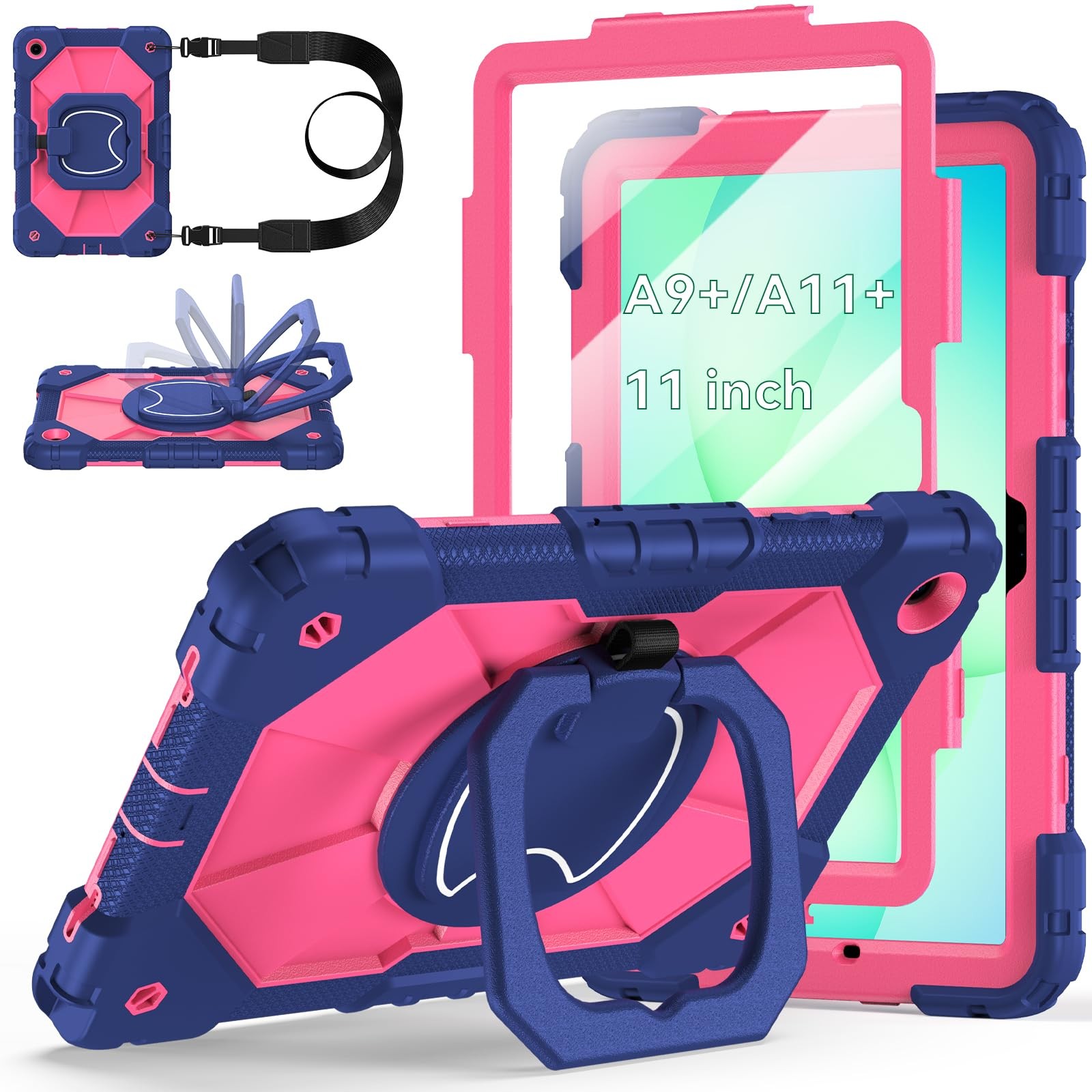 Funda para Galaxy Tab A11+ Plus/A9+ Plus de 11 pulgadas (2025/2023)