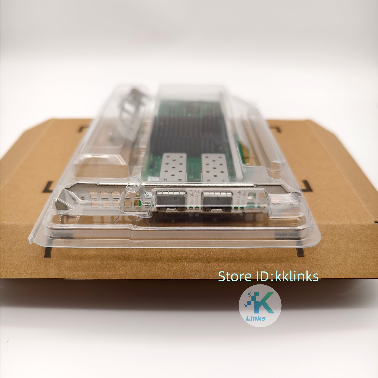 Genuine Intel X710-DA2 X710DA2BLK 10GbE PCIe Ethernet Converged Network Adapter