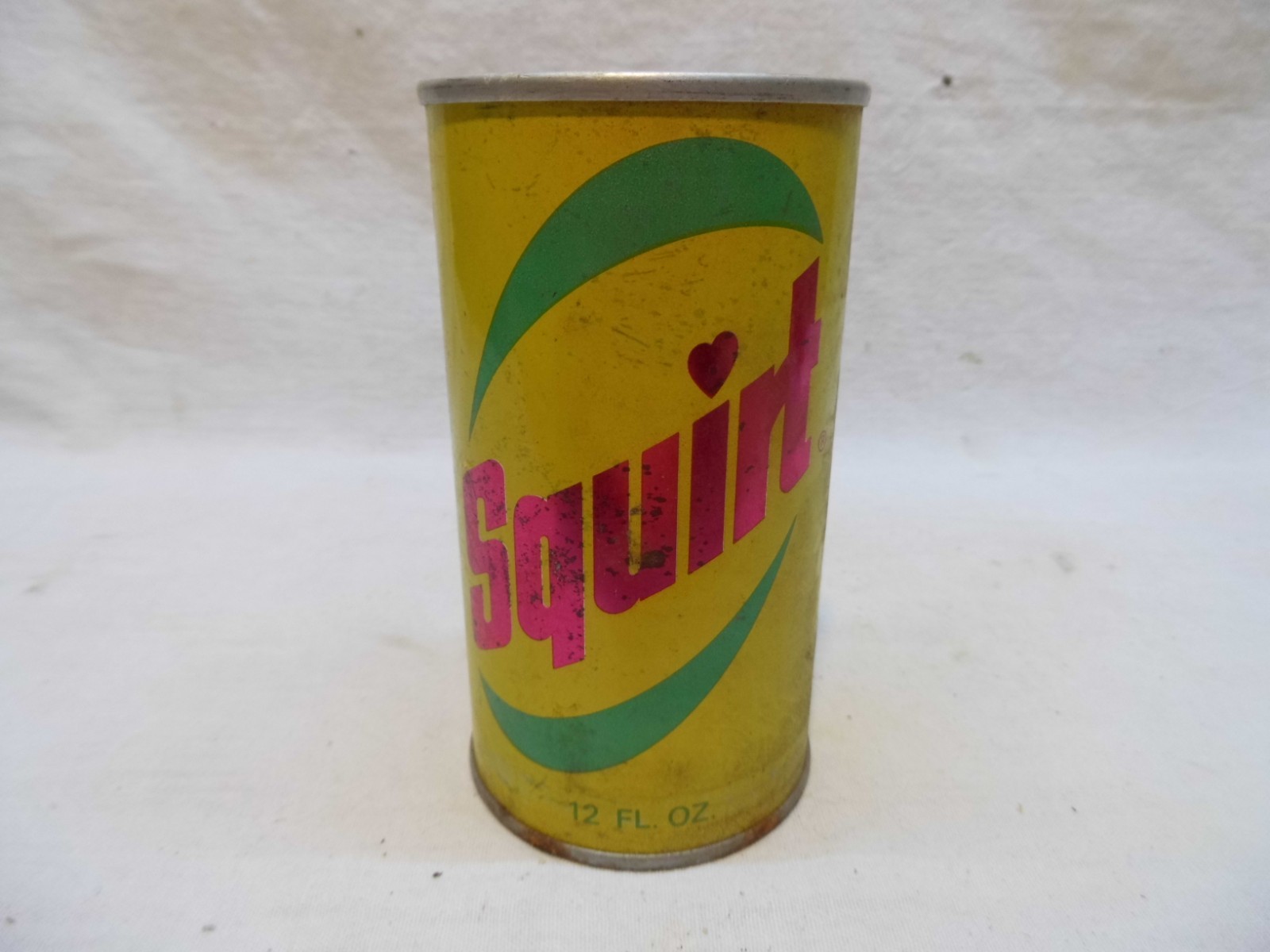 SQUIRT SODA CAN~CHICAGO 7~UP CO., CHICAGO, ILL #28