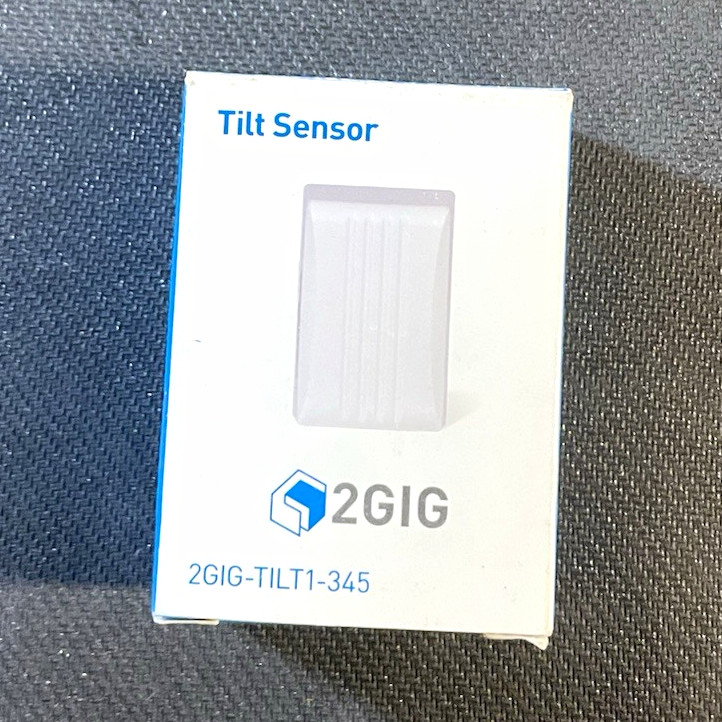 2GIG 2GIG-TILT1-345 Wireless 345MHz Garage Door Tilt Sensor White