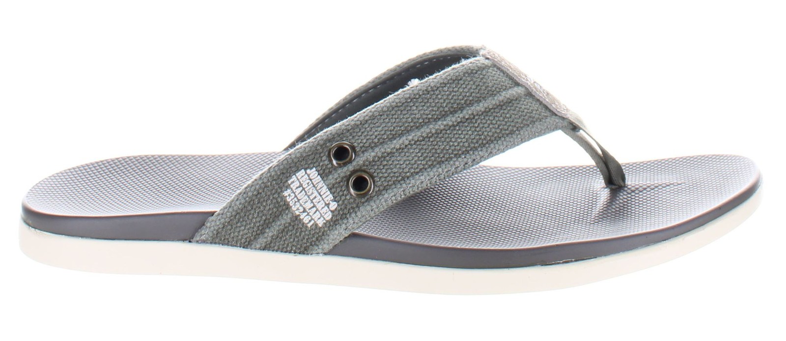 johnnie-O Mens Portside Green Flip Flop Sandals Green