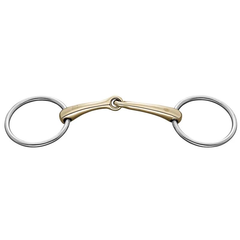 Herm Sprenger Dynamic RS Loose Ring Bit – 14 mm - Single Jointed - #40421