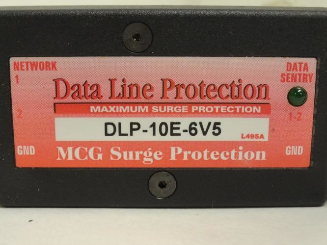 180425 New In Box; MCG Electronics DLP-10E-6V5 Data Line Surge Protector