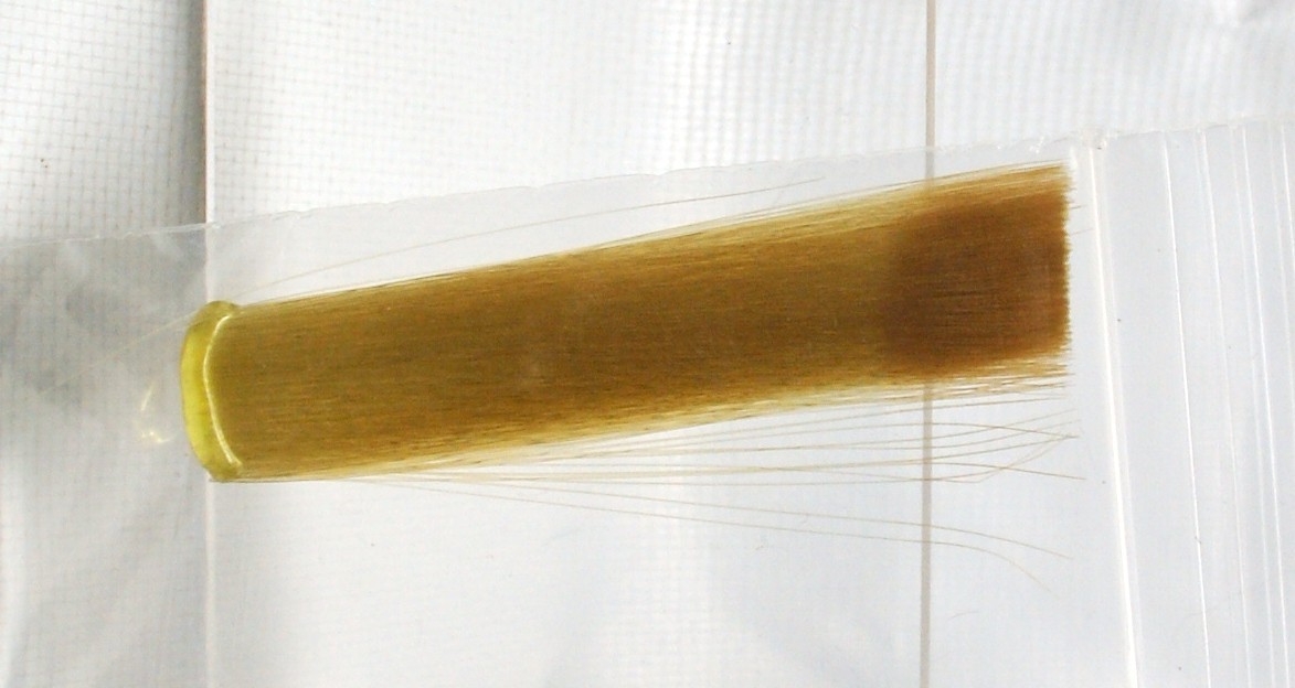 Hareline Fly-Tying Mayfly Tail /  MicroFibetts 3” Golden #435