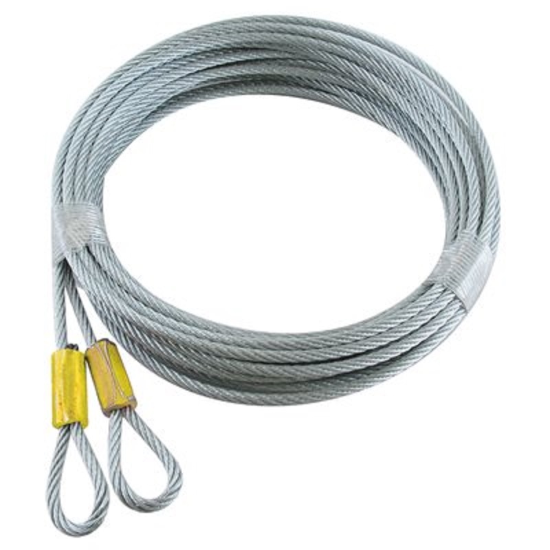 Garage Door Cables For Extension Lift 7' Long Door(156")Clopay,Wayne Dalton,CHI