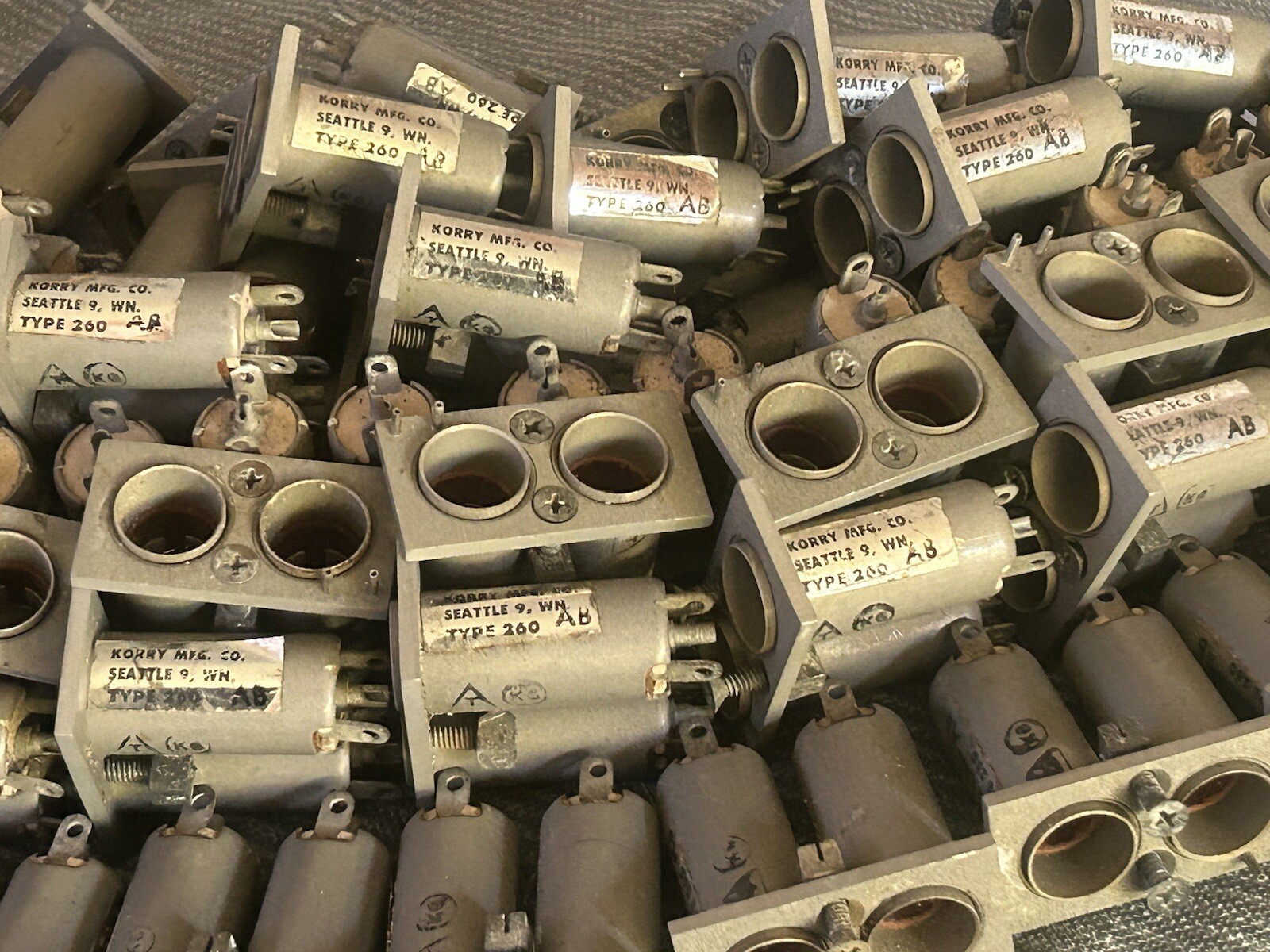Korry 260AB Housing