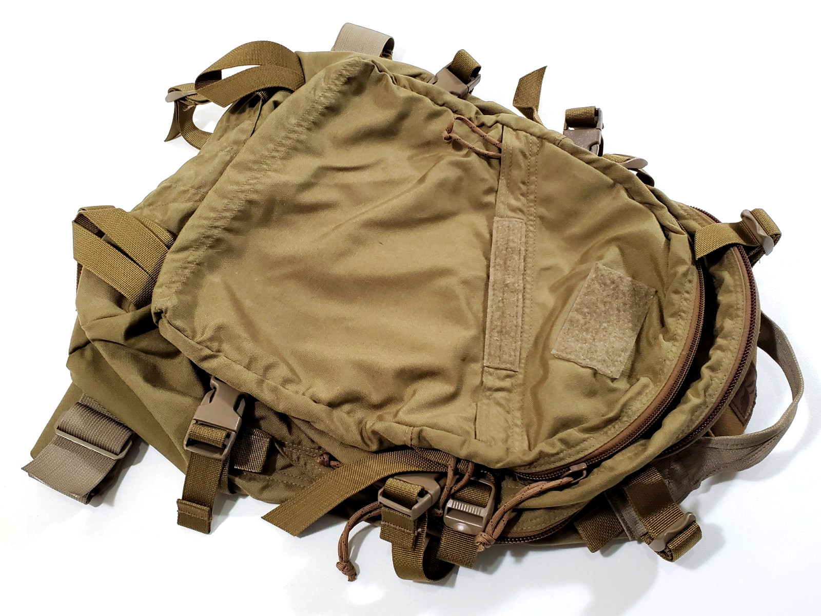 Eagle Industries A-III A3 3-DAY ASSAULT PACK Backpack Khaki Tan MJK SOF DEVGRU