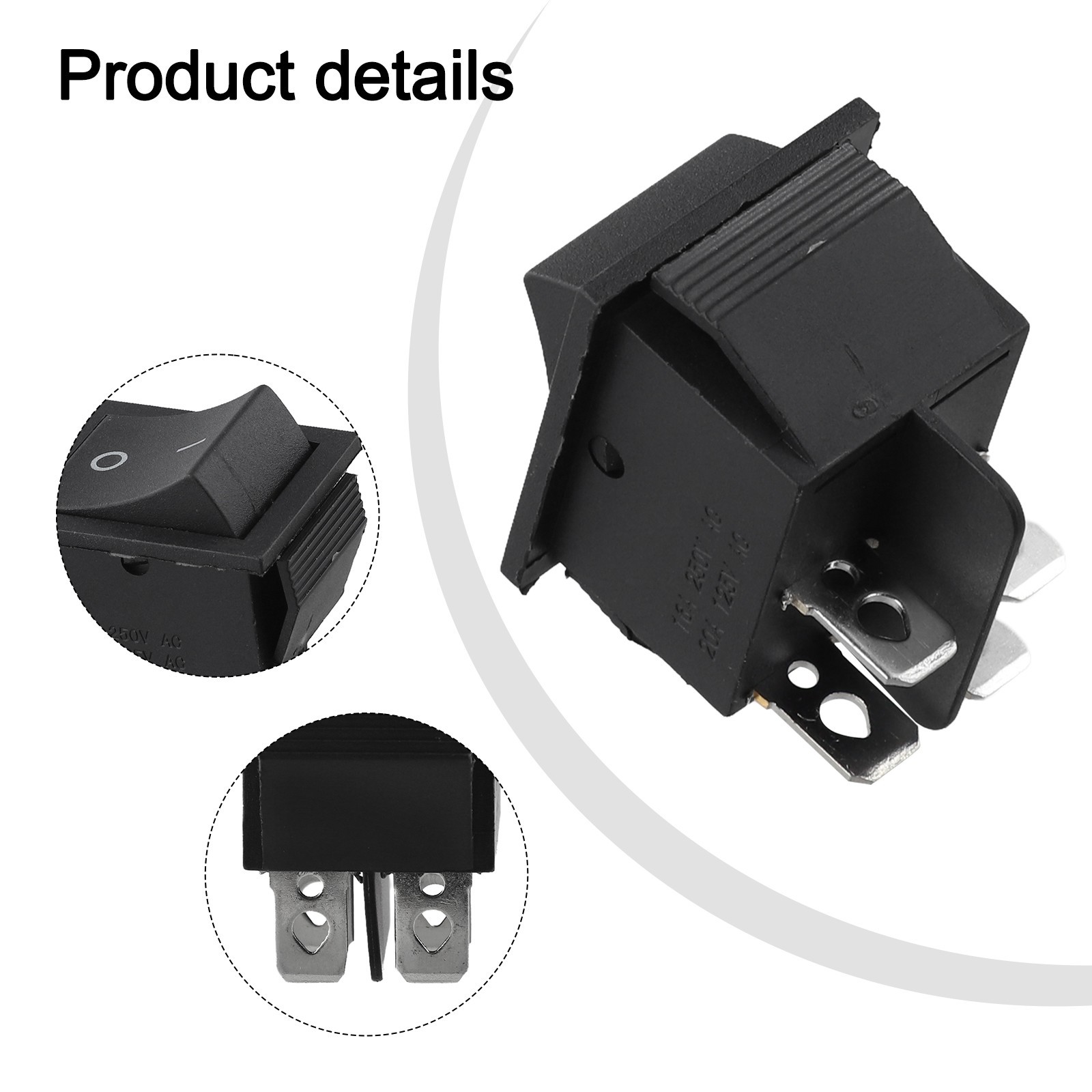 DW756 DW758 Grinder Replacement Switch 1pc Part Number 514005120