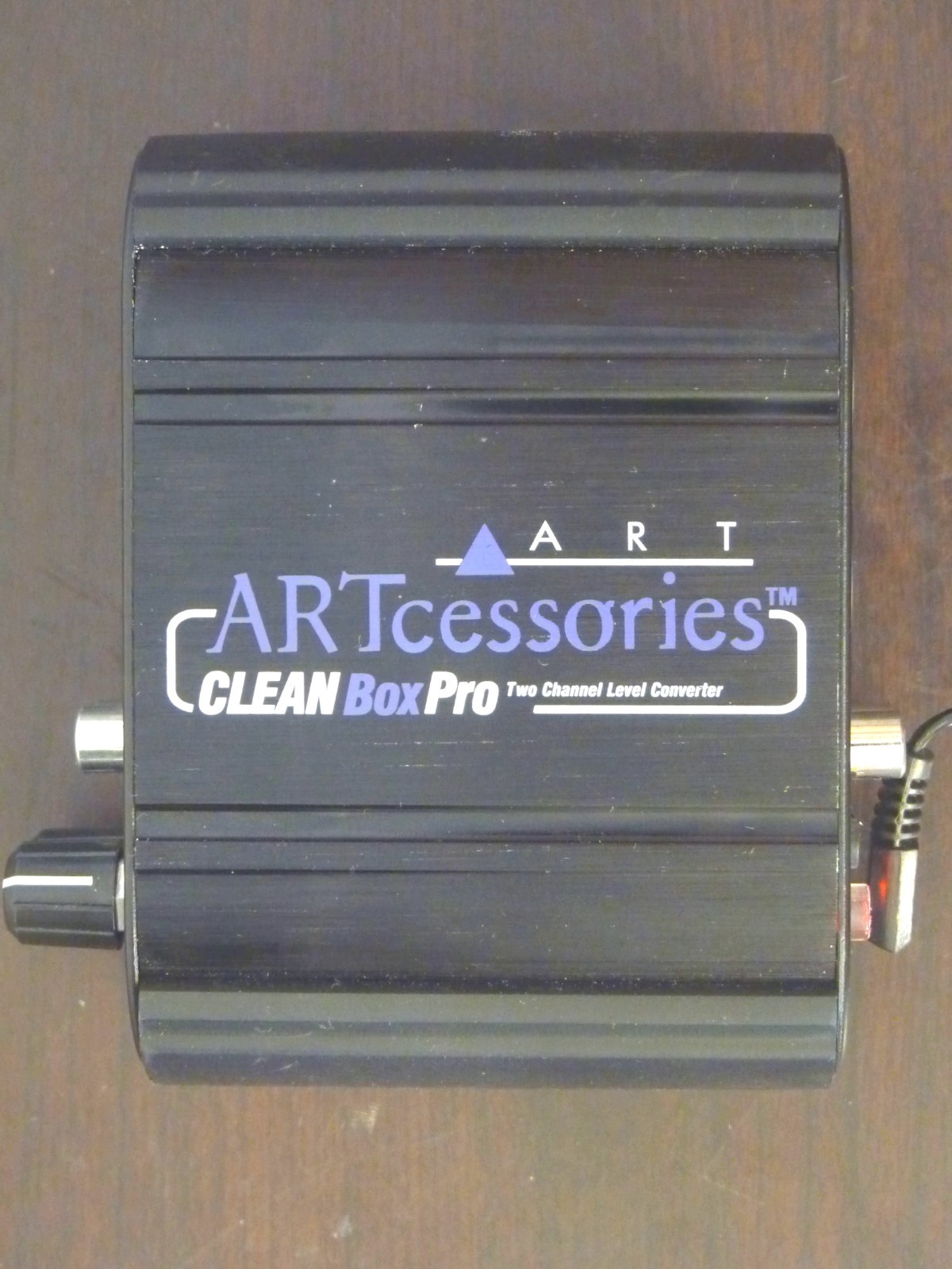 Artcessories Clean Box Pro, Two Channel Converter  Art Accessories, w/AC Adapter