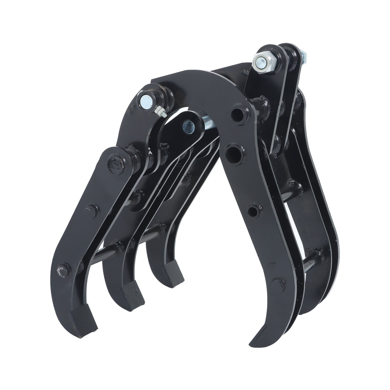 NEW Grapple Wide Opening Grabber Mini Excavator Attachment For Small Diggers
