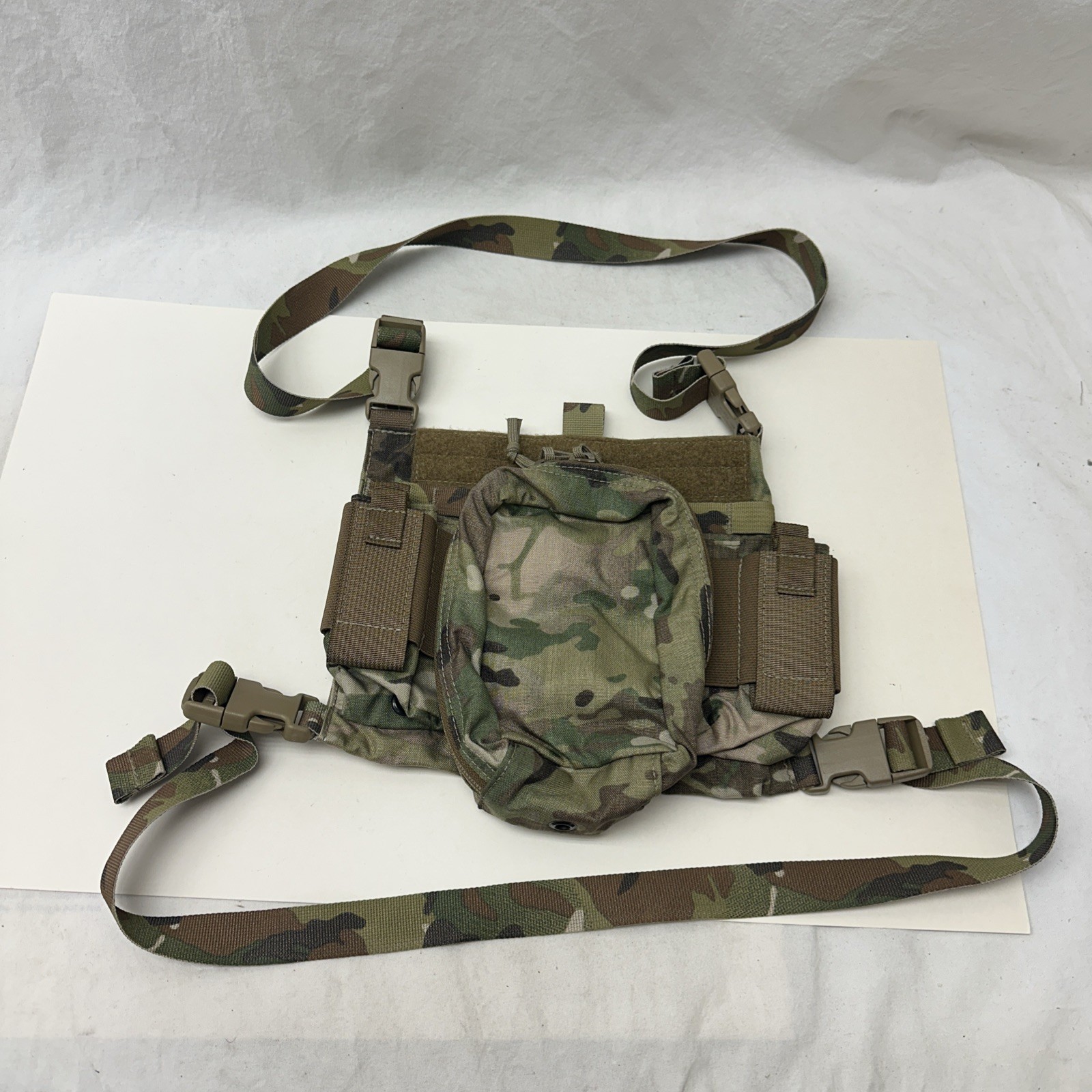 Eagle Industries Active Shooter Fight Strap Chest Rig W/IFAK Crye Multicam