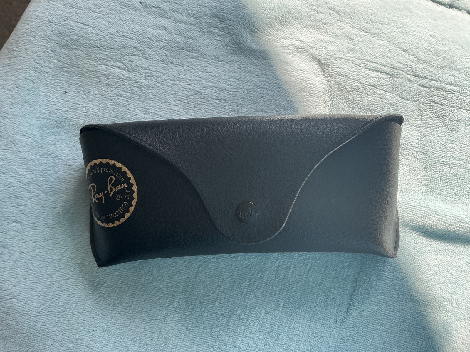 Ray-Ban Leather Case with  - B00R6X36GE