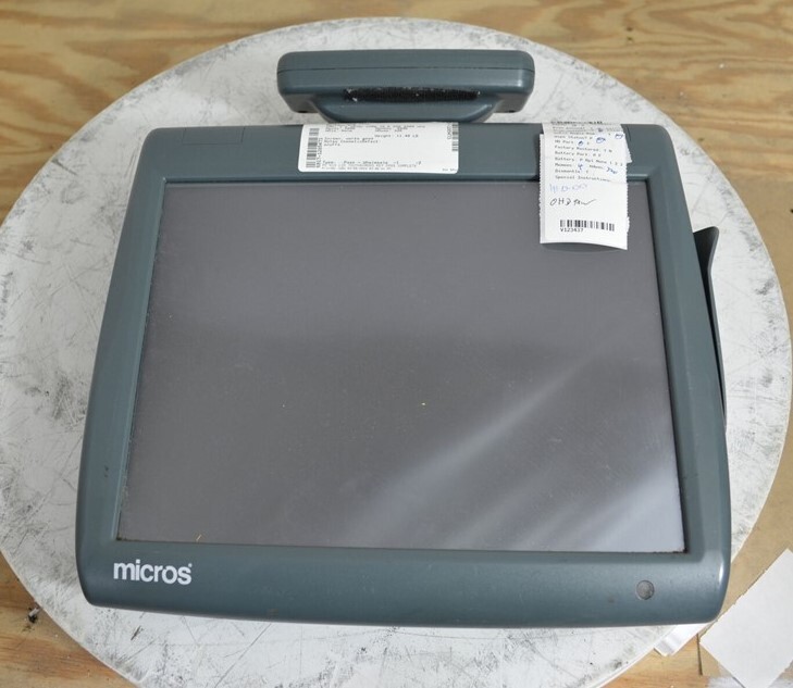 Micros Systems PCWS2015 423695-310 POS System CORE I5 E 520 2.4GHz 4GB SEE NOTES