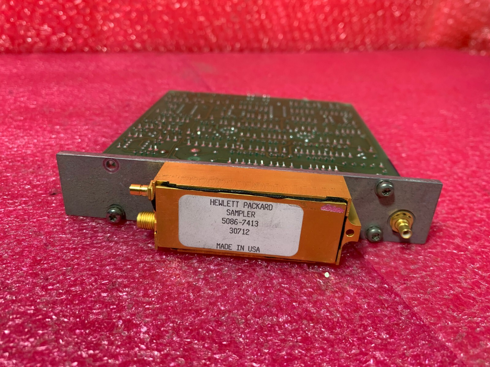 Agilent HP 8753C 300 kHz to 6 GHz Network Analyzer SAMPLER 5086-7413 08753-60087