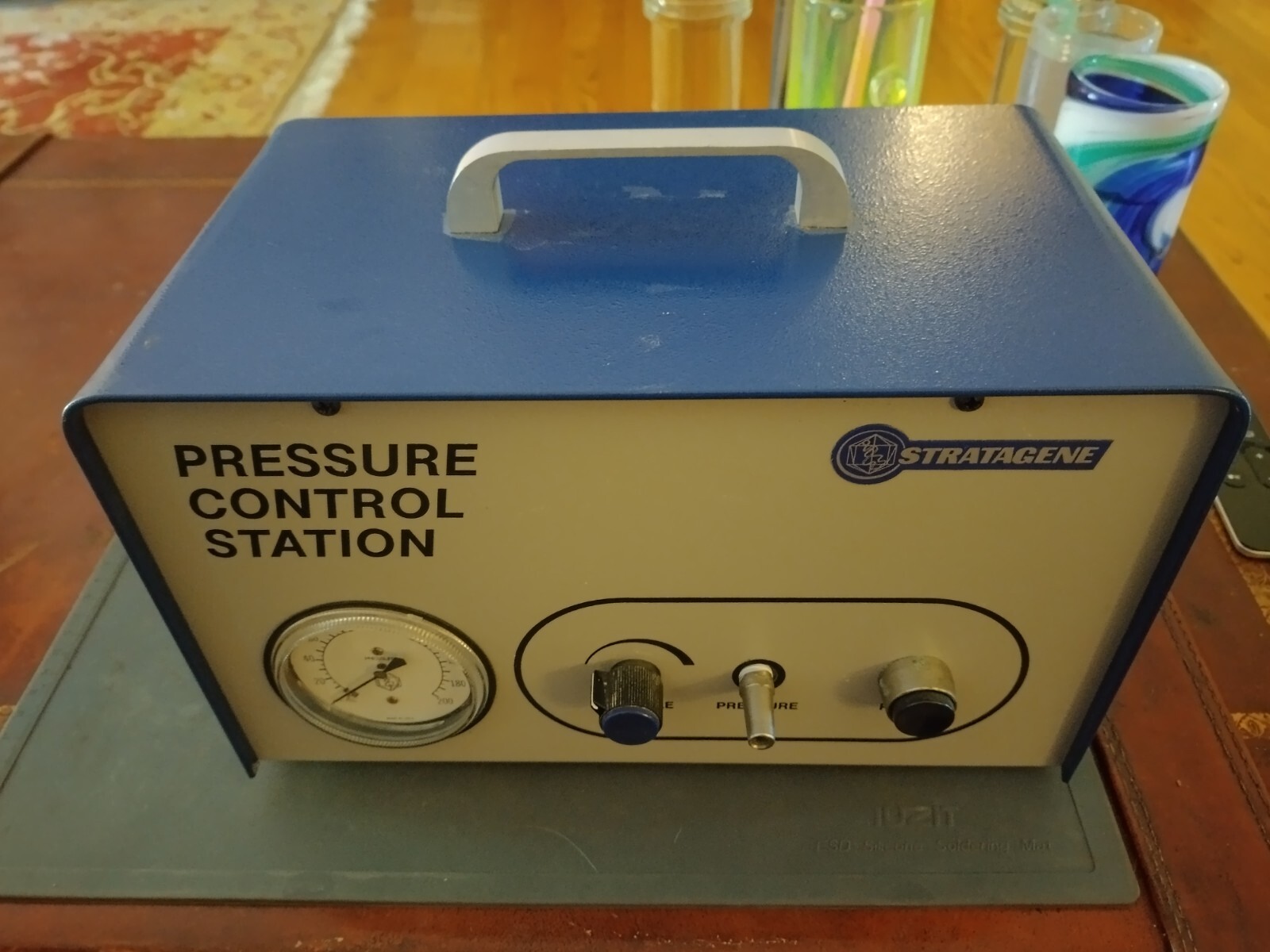Tested/Working Stratagene Pressure Control Station CAT# 60102