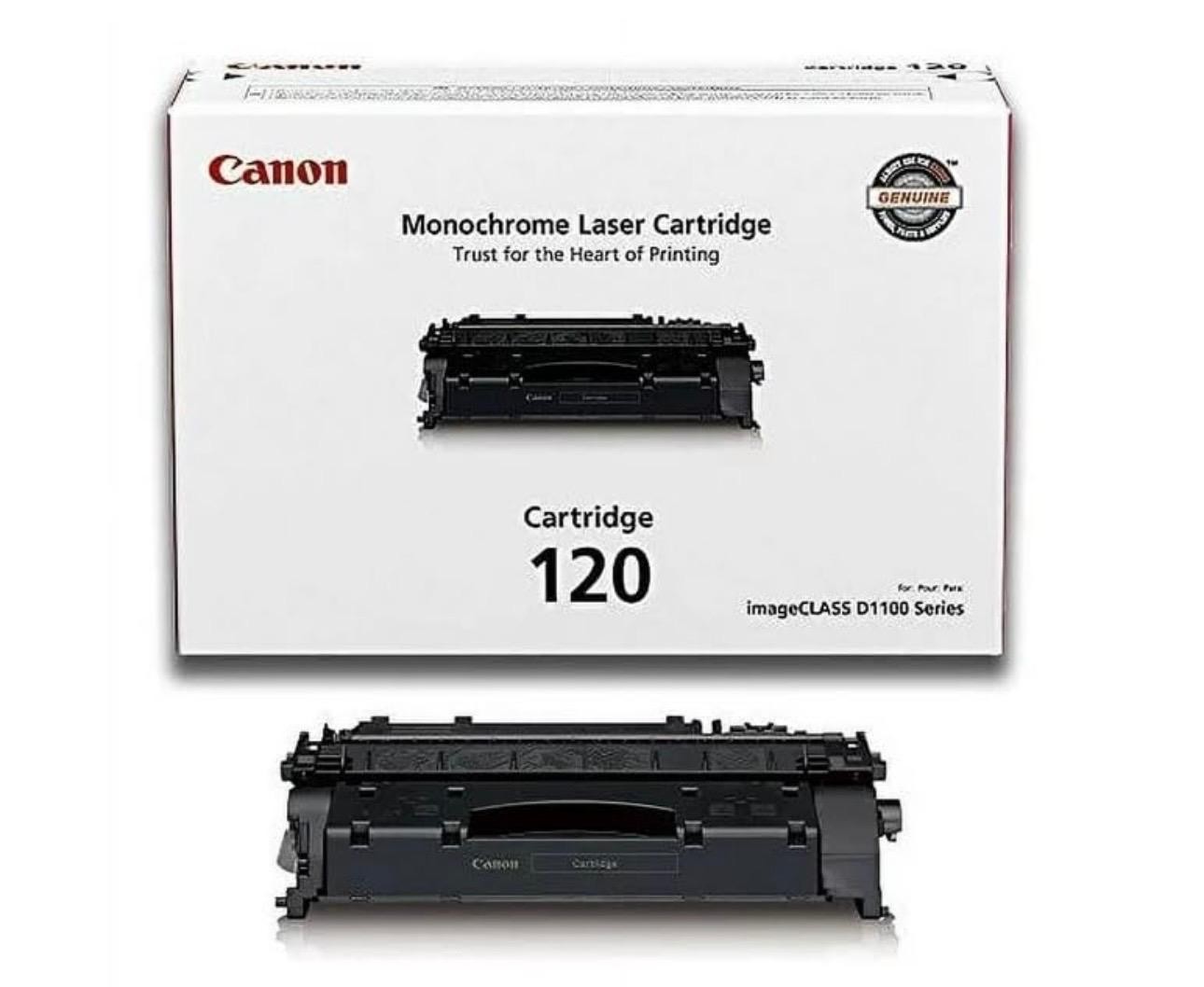 Canon 120 Black Original Toner Cartridge (CRG‑120 / 2617B001AA)