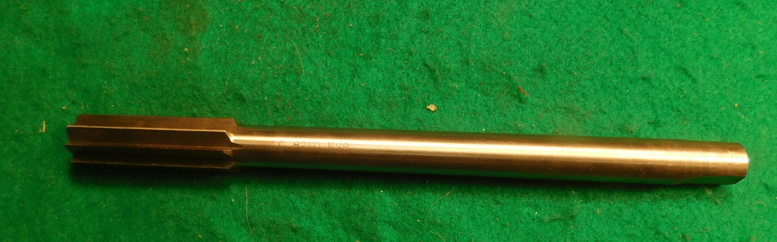 MSC Import Decimal .825 Reamer str Shank Straight flute Bin C21