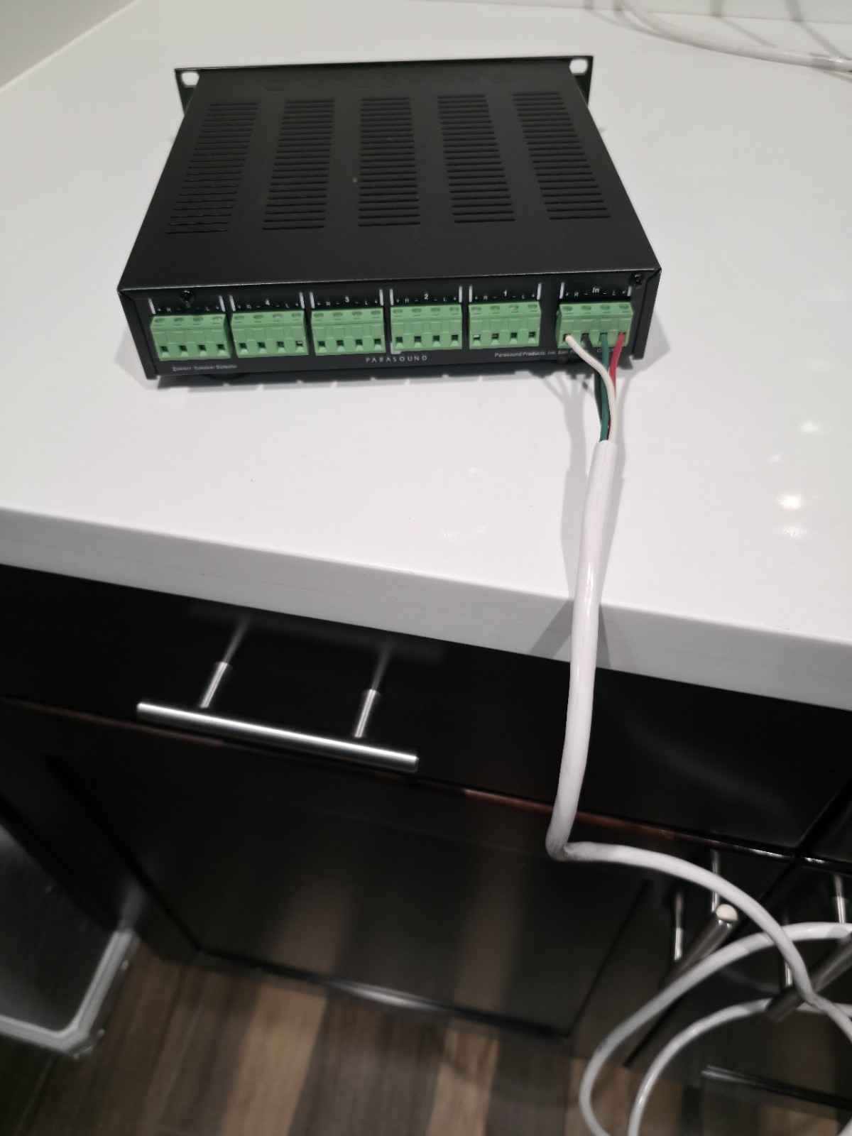Parasound Z-Select Speaker Selector Multi Zone