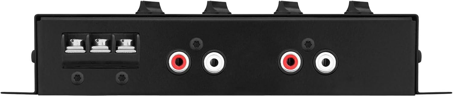 Crx4 Electronic 4 Way Crossover Rca Channels 8 Volts Rms Car Audio Processor