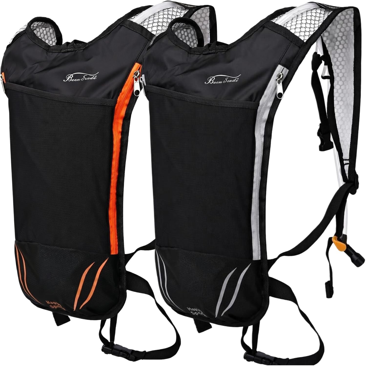 2 Pack Hydration Pack with 2L Backpack Water Bladder - Great for Outdoor Sports