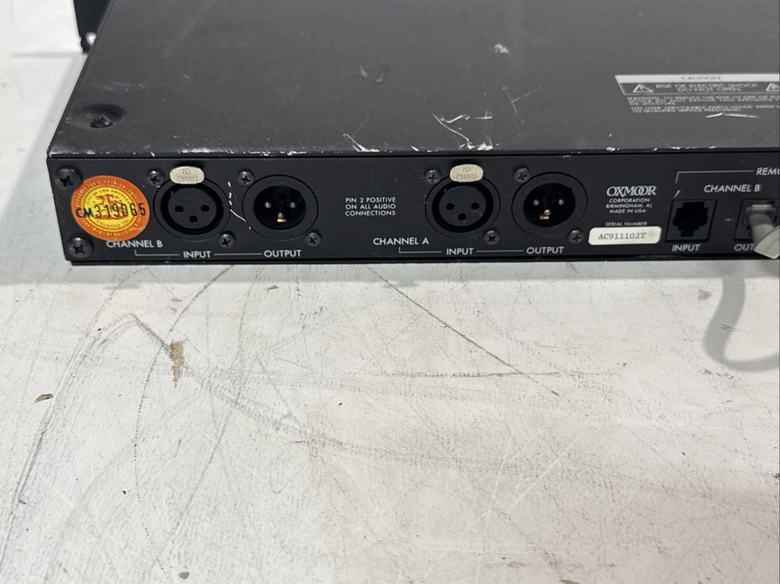 Oxmoor DCA-2 Digital Control Attenuator