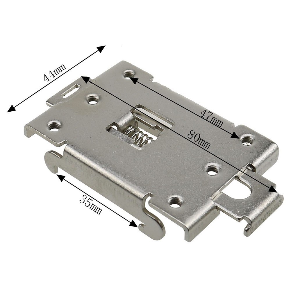 For 35 mm for din Rail Fixed Clamp Mounting Bracket for Semiconductor Relays