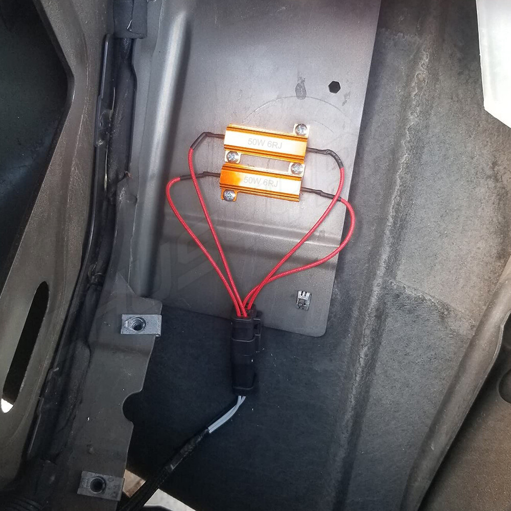 2PC 3157 4157 Load Resistor For Switchback LED Turn Signal Light Hyper Flash Fix