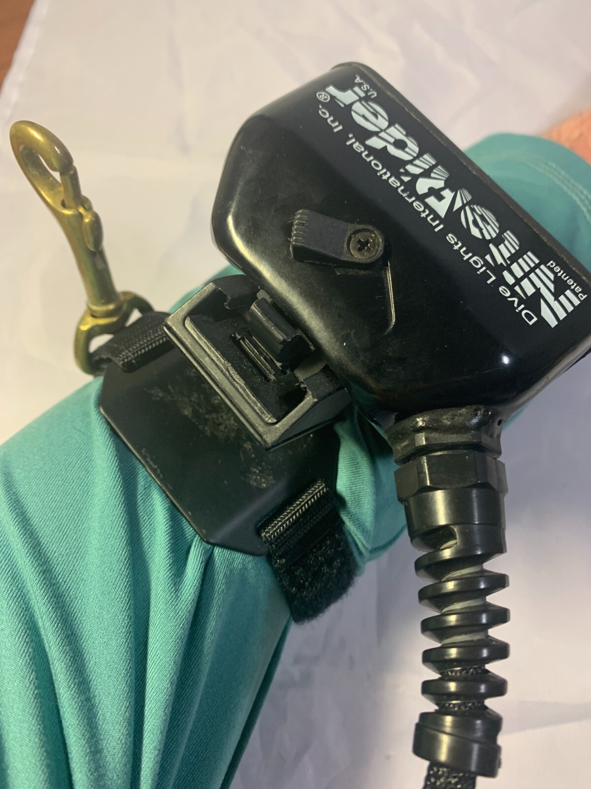 NiteRider scuba dive light system canister Pro Diver