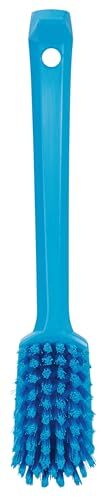 10.2 Inch Utility Brush PP/PBT Material Blue Multipurpose Cleaning Tool
