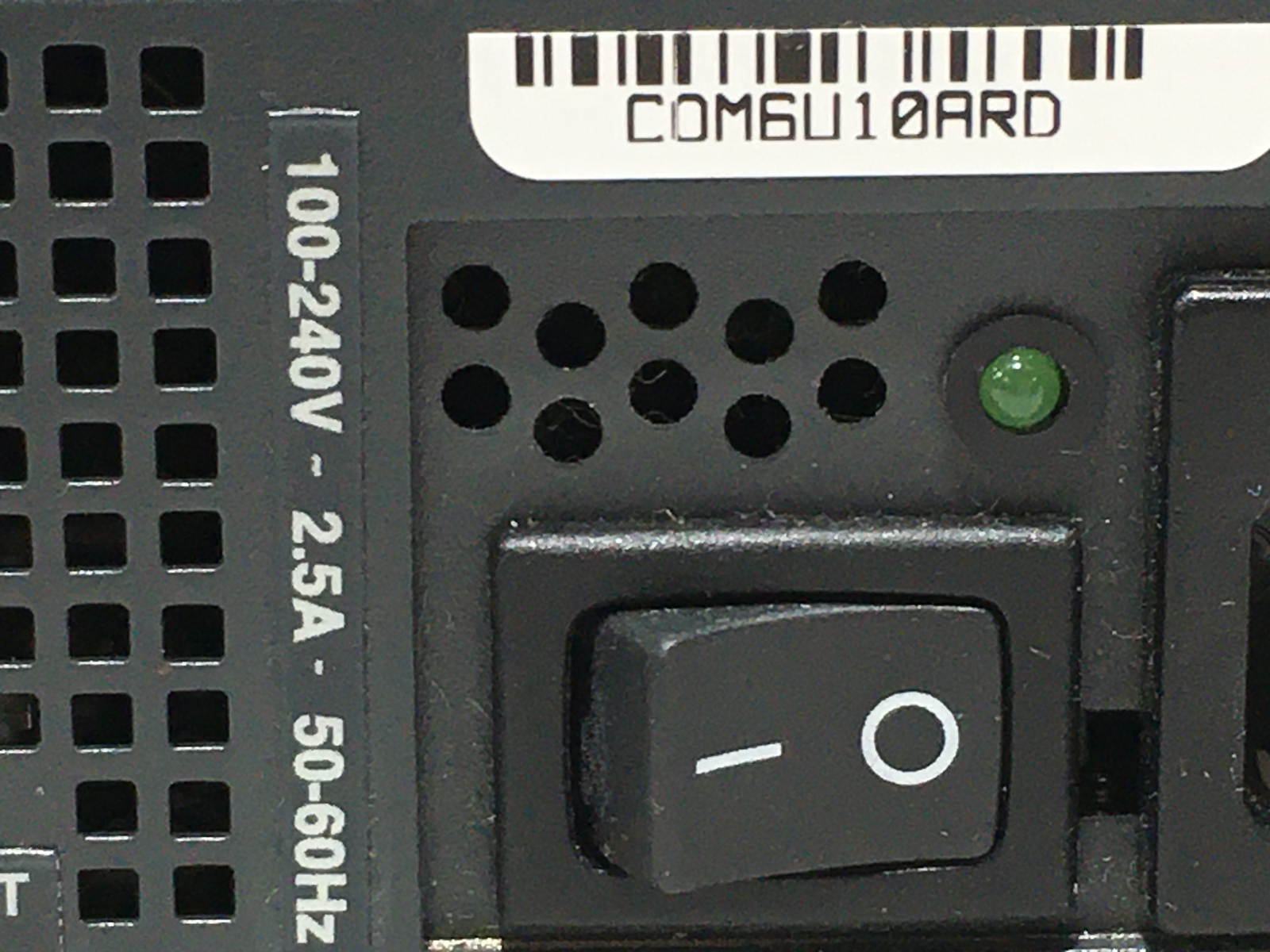 Cisco ASA5520 V02 Adaptive Security Appliance Firewall TESTED AND RESET