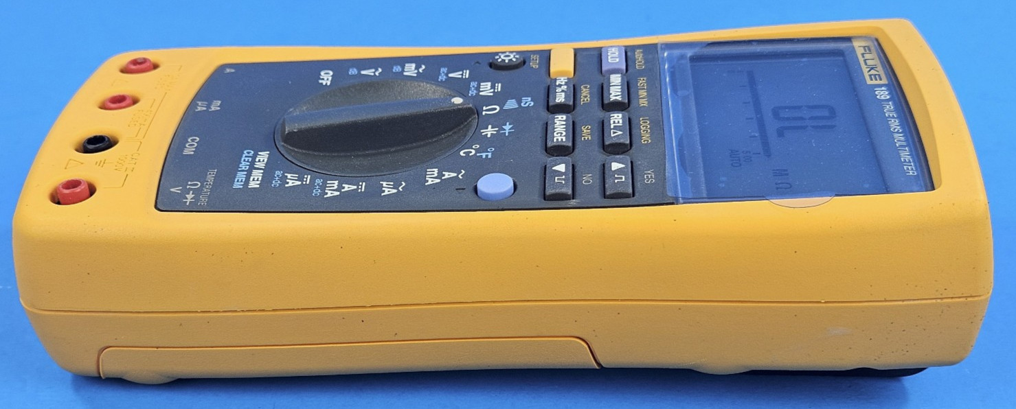 Fluke 189 TRMS Digital Multimeter