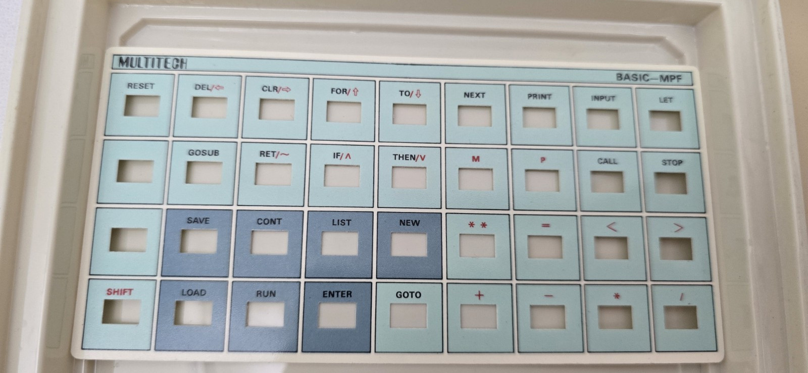 Micro-Professor MPF-1B, Z80- Tested Working, Retro, Vintage, Microcomputer