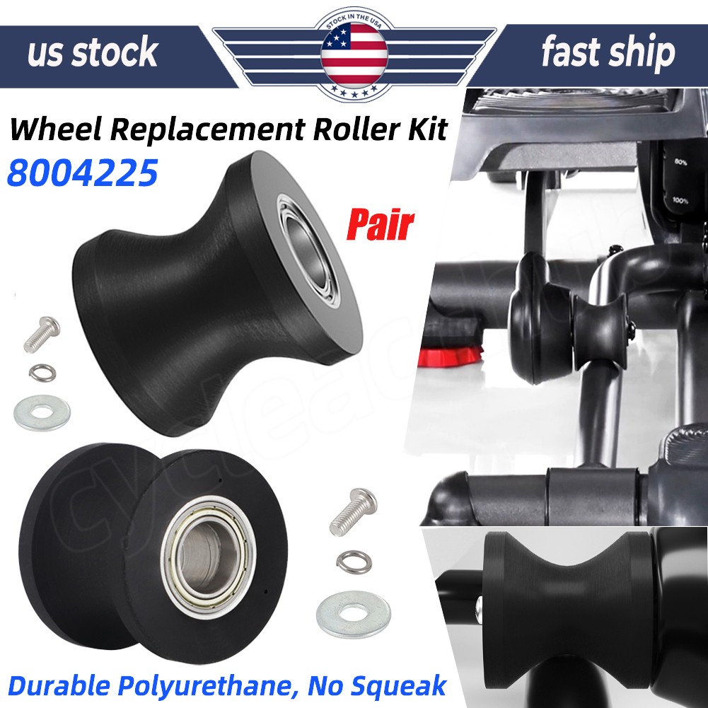 For Schwinn Nautilus E614 E616 430 470 100367 100383 Roller Wheel Kit 8004225 X2