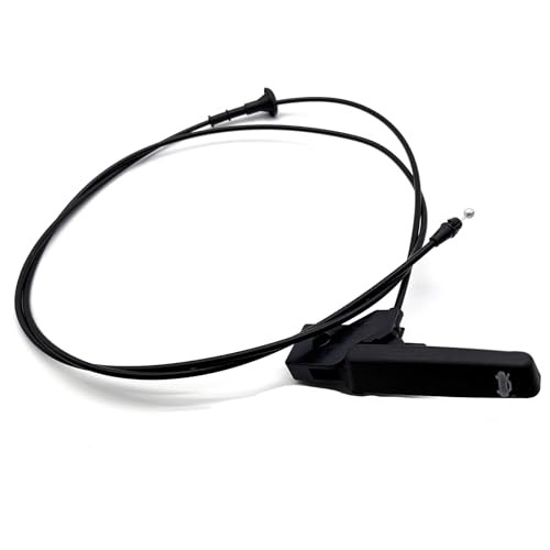 Replacement for Font Hood Release Cable Hood Latch Lock Control Cable for