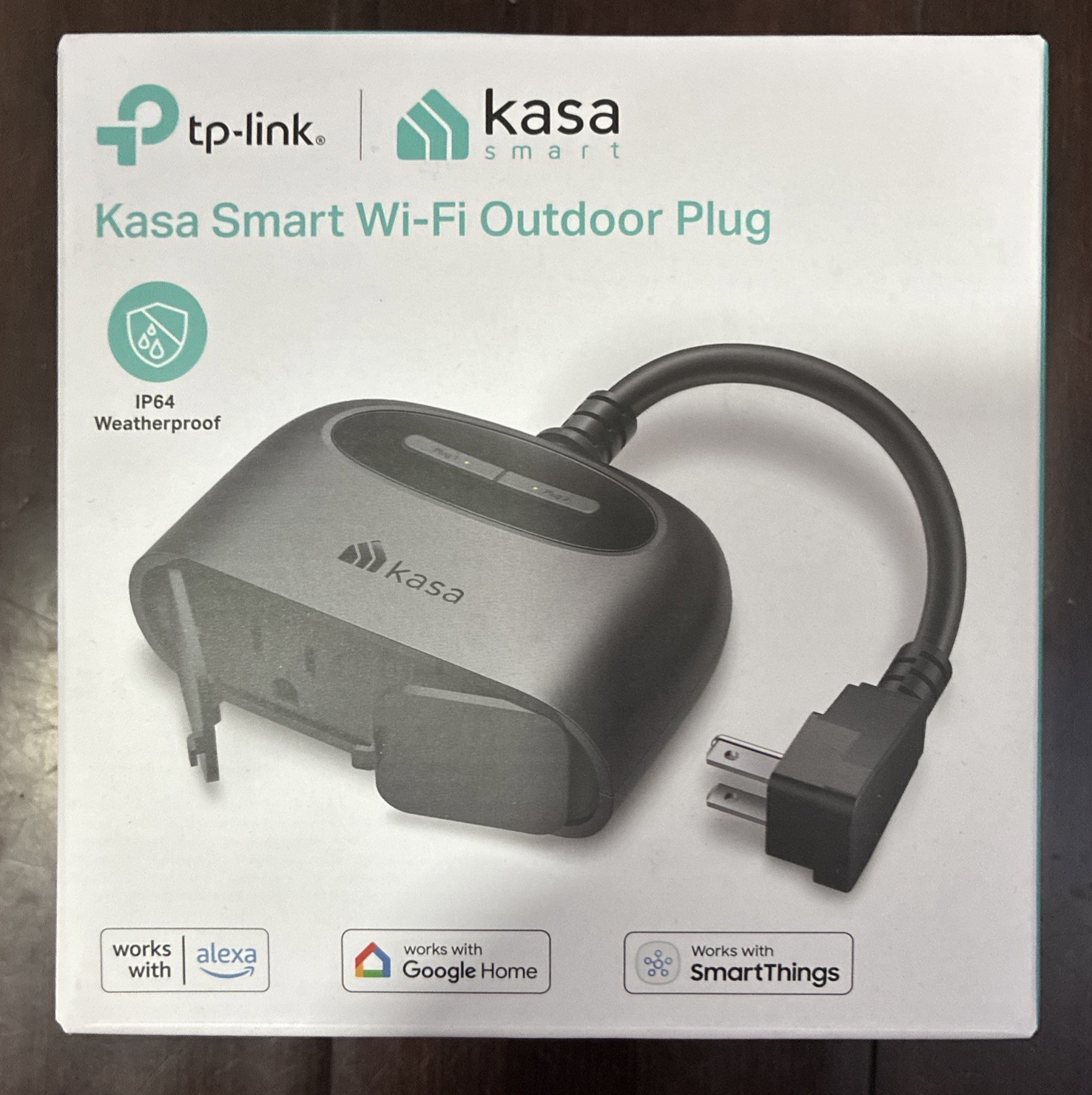 TP-Link Kasa Smart Wi-Fi Outdoor Plug (EP40)