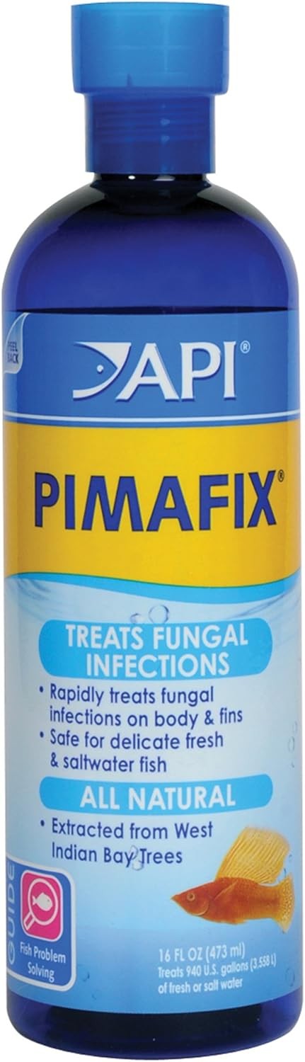 Aquarium Antifungal Fish Treatment Solution