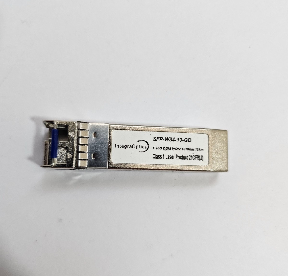 Integra SFP-W34-10-GD 1.25G DDm WDM 1310nm 10km SFP-W34-10-GD-ADVA Adva Compatib