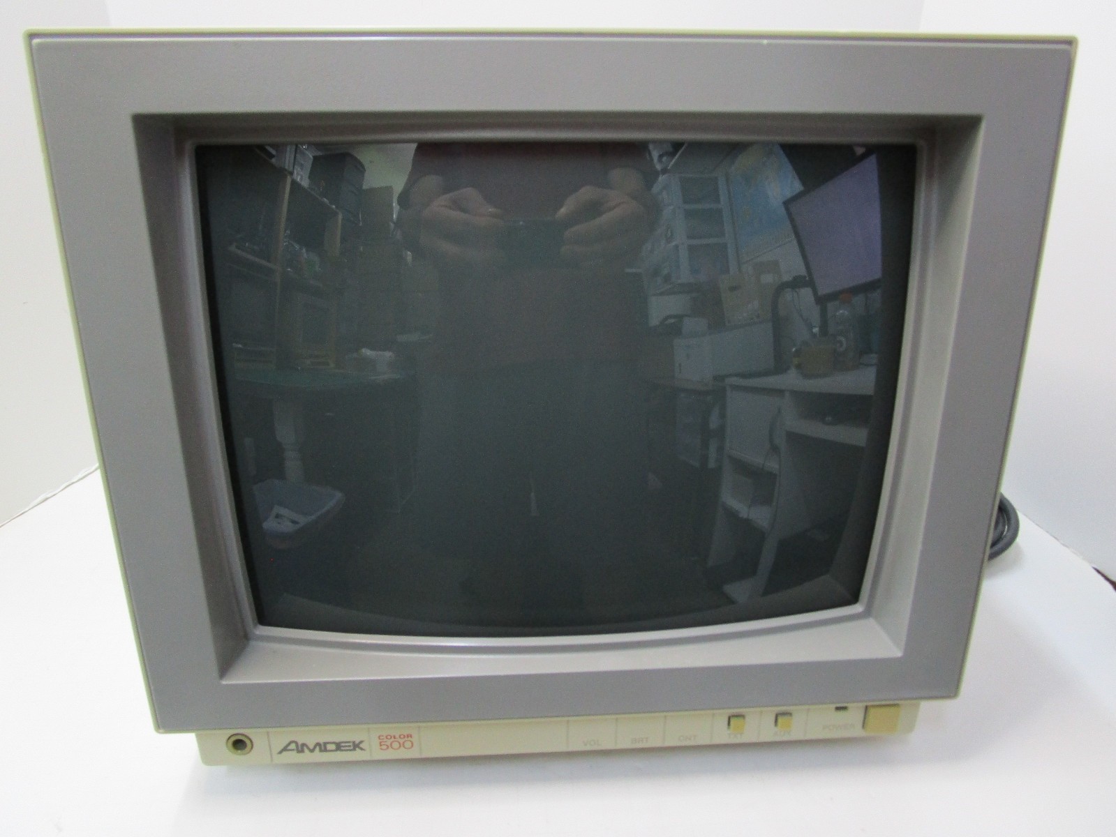 AMDEK COLOR 500 MONITOR 13" COMMODORE AMIGA ATARI PC TESTED AND WORKING LM5 📺💻