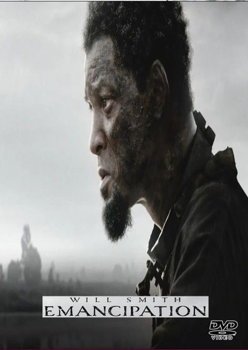 Emancipation (2022) DVD Will Smith Historical Drama Movie MOD DVD-R