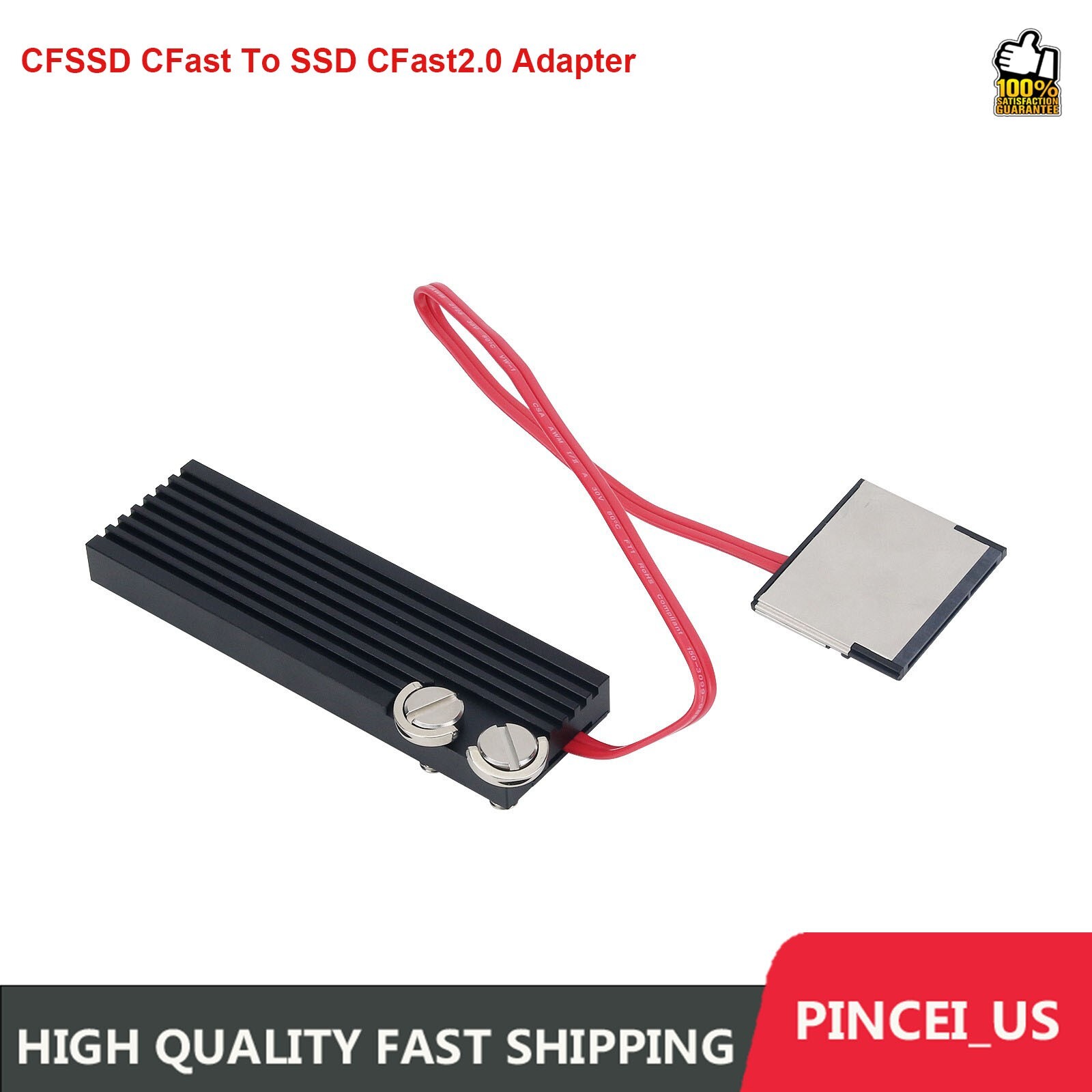 CFSSD CFast To SSD CFast2.0 Adapter For ESXS SSD M.2 SATA Komodo C200 Z CAM E2