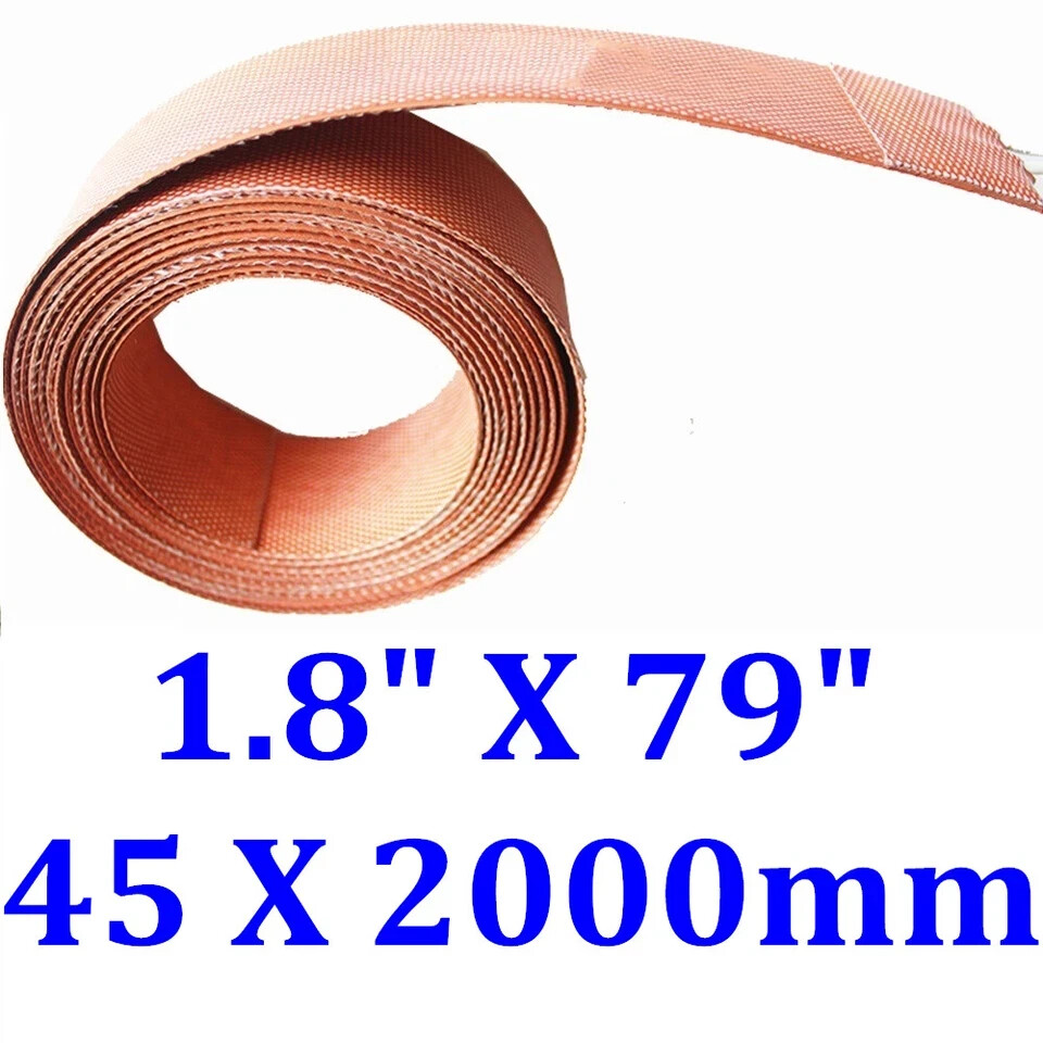 Archery Longbow Bending Heater Silicone Heat Strip 1.8" X 79" 45 X 2000mm 160W