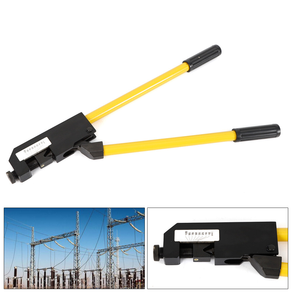 Terminal Crimper Wire Cable Lug Terminal Crimping Tool for Crimping Copper