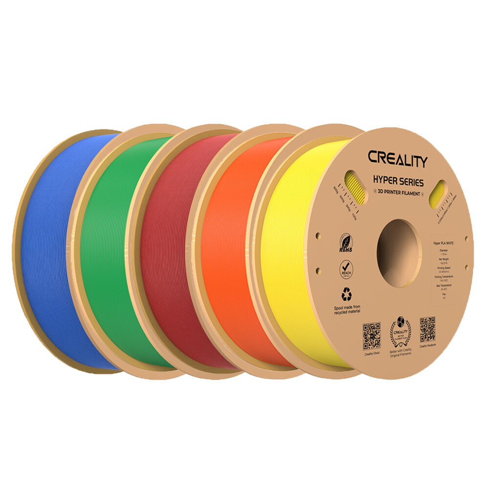 【Value Pack】2/3/5/10KG Creality Hyper PLA 1.75mm Filament for DIY 3D Printer