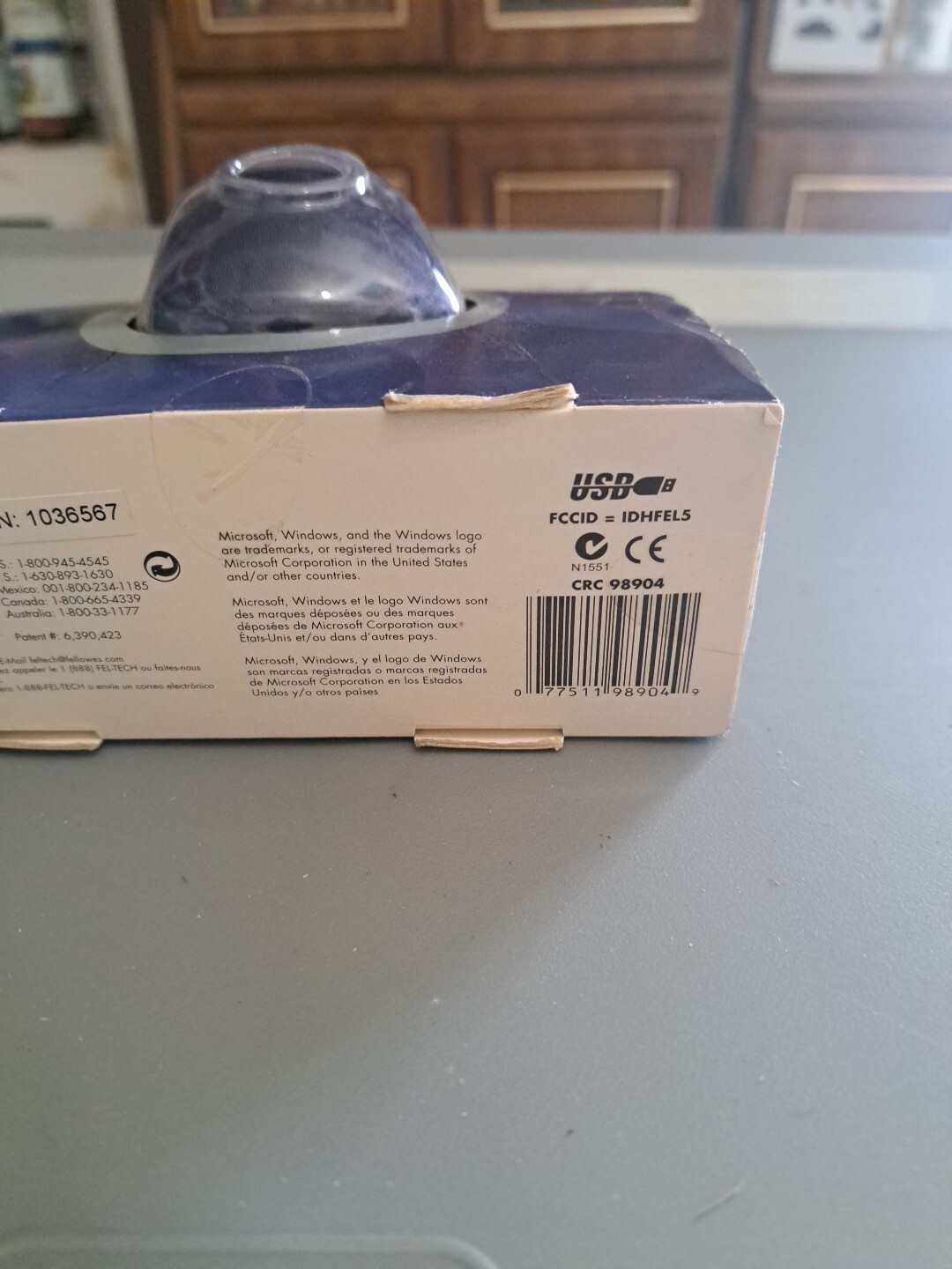 Fellowes 98904 Wireless Optical Mouse